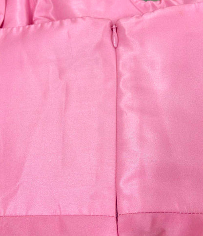 訳あり レベッカヴァランス グラデーションノースリーブフレアロングワンピース レディース SIZE US10 (L) rebecca vallance