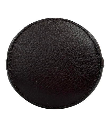 エコー ショルダーバッグ ポシェット 斜め掛け レザー ユニセックス ecco