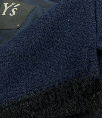 Y's ウールコート YV-C13-103 レディース SIZE 2 (L) ワイズ