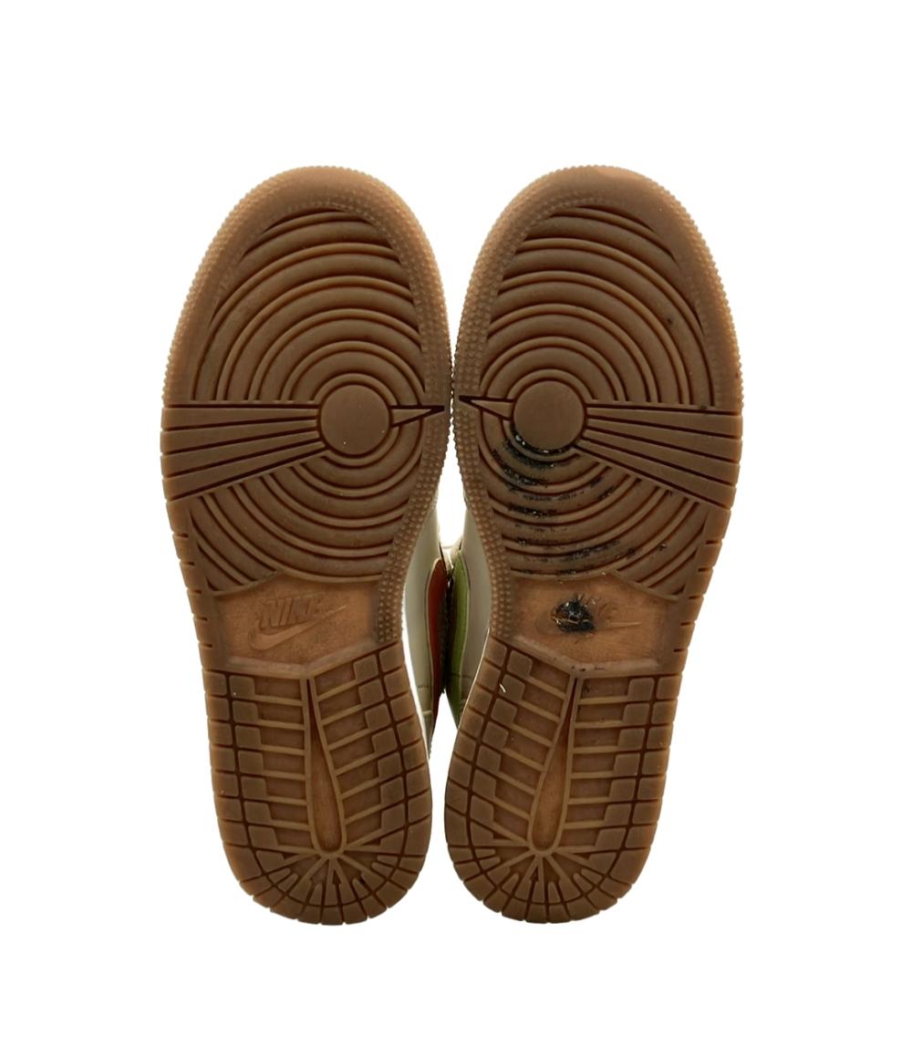 NIKE ミドルカットスニーカー GS AIR JORDAN 1 DO2207-264 キッズ SIZE 24.0 (M) ナイキ