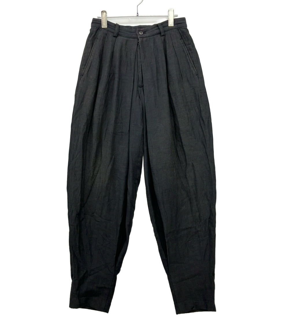 ISSEY MIYAKE MEN ロングパンツ 筆タグ LG41097 メンズ SIZE M イッセイミヤケ メン
