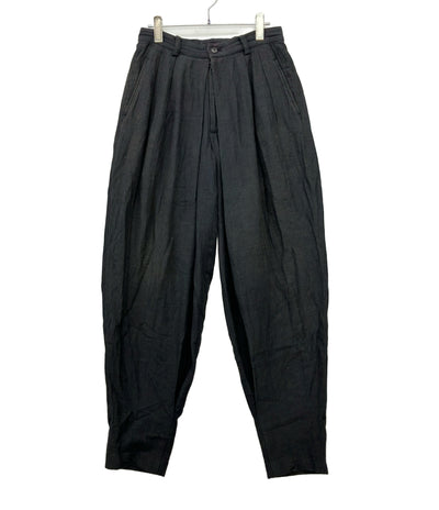 ISSEY MIYAKE MEN ロングパンツ 筆タグ LG41097 メンズ SIZE M イッセイミヤケ メン