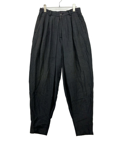 ISSEY MIYAKE MEN ロングパンツ 筆タグ LG41097 メンズ SIZE M イッセイミヤケ メン