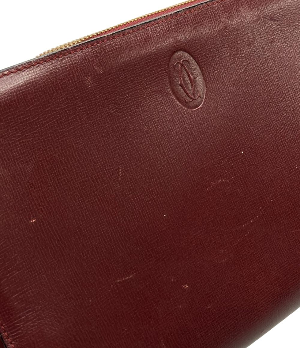 カルティエ セカンドバッグ クラッチバッグ マストドゥカルティエ レディース Cartier