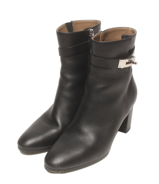 HERMES ショートブーツ サンジェルマン レディース SIZE 38 エルメス