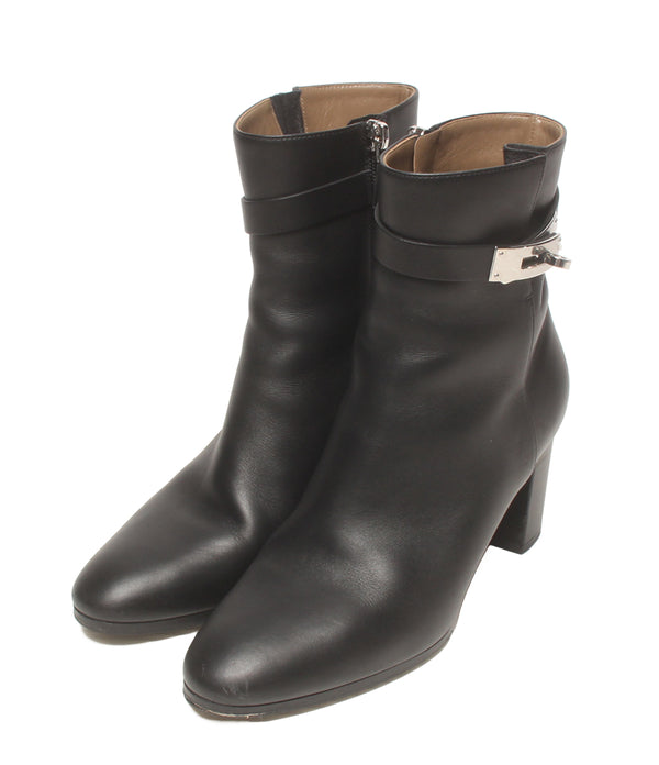 HERMES ショートブーツ サンジェルマン レディース SIZE 38 エルメス