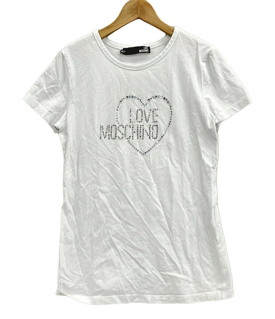 ラブモスキーノ 半袖Tシャツ レディース SIZE 42 (M) LOVE MOSCHINO