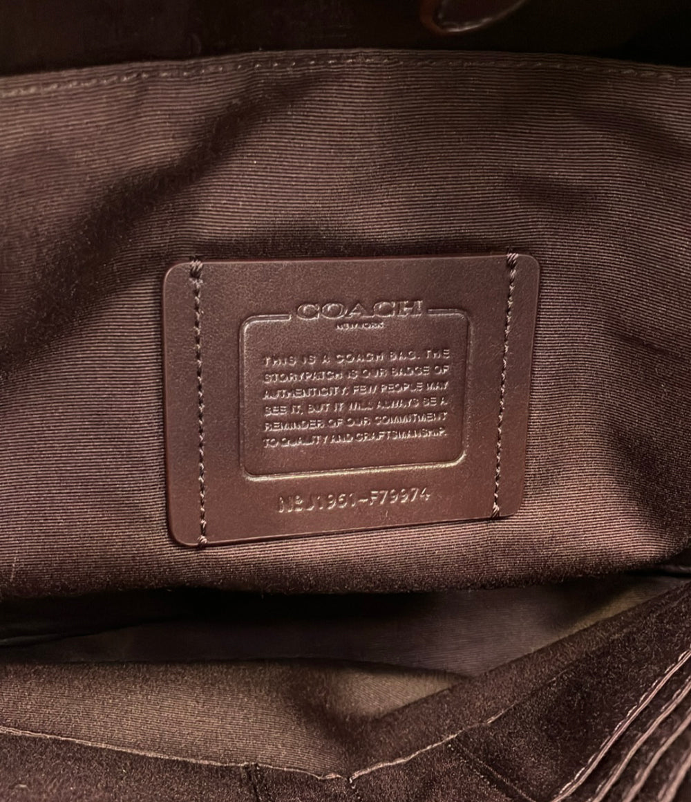 COACH ブリーフケース ビジネスバッグ シグネチャー F79974 メンズ コーチ