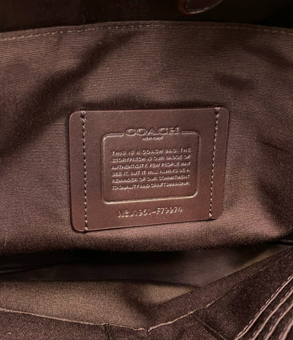 COACH ブリーフケース ビジネスバッグ シグネチャー F79974 メンズ コーチ