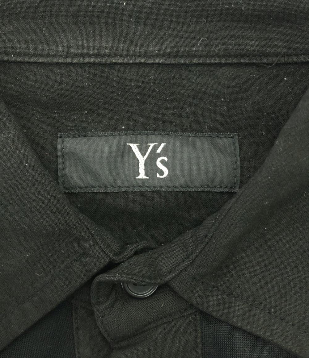 訳あり ワイズ 長袖シャツ メンズ SIZE 2 (XL) Y's