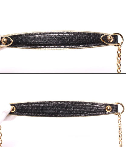 美品 LOUIS VUITTON チェーンハンドバッグ がま口 オモニエール モノグラム サテン M92062 レディース ルイ・ヴィトン
