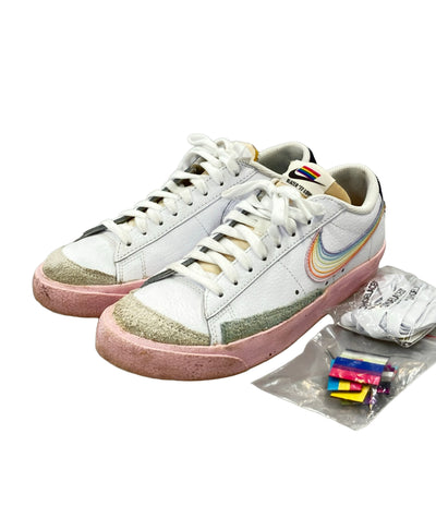 NIKE ローカットスニーカー BLAZER LOW '77 VINTAGE BE TRUE DD3034-100 メンズ レディース SIZE 24.5 ナイキ