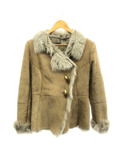 ヴィンテージ デラックス ムートンコート レディース SIZE 42 (M) VINTAGE DE LUXE