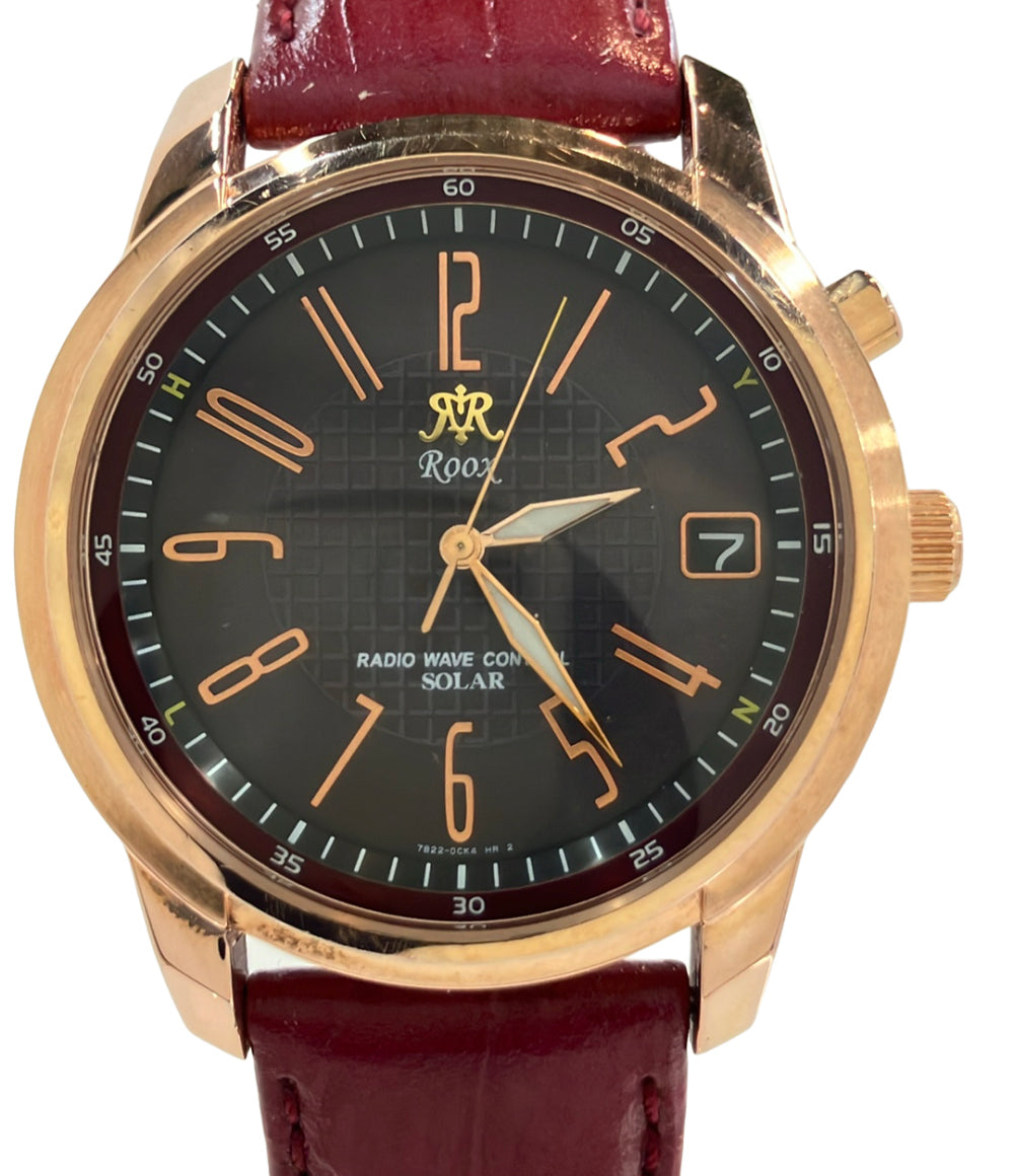 SEIKO 腕時計 ルークス アルバ ソーラー 7B22-0BL0 メンズ セイコー