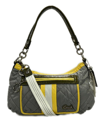 コーチ コーチ ショルダーバッグ 2WAY ナイロン 肩掛け 斜め掛け 15871 レディース COACH COACH