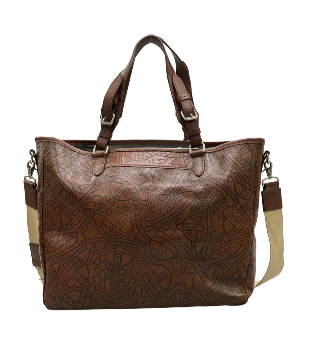 Vivienne Westwood トートバッグ ショルダーバッグ 2WAY 斜め掛け レディース ヴィヴィアンウエストウッド