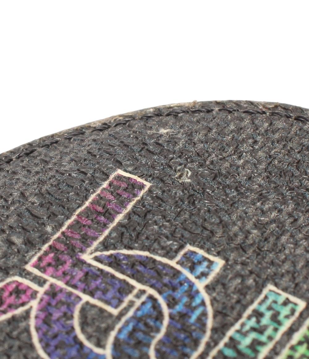 ルイ・ヴィトン バックチャーム キーホルダー ポルトクレ ラウンド イリュストレ ダミエグラフィット M68836 ユニセックス LOUIS VUITTON