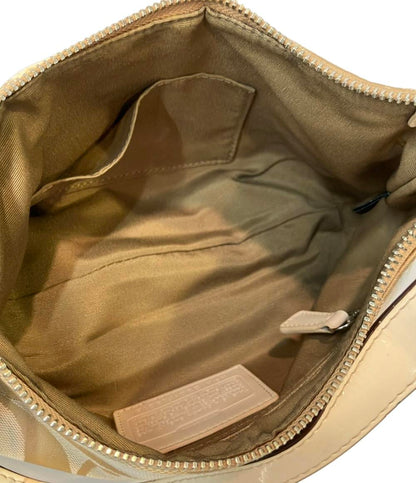 COACH 2way ショルダーバッグ 肩掛け 斜め掛け シグネチャー F19218 レディース コーチ