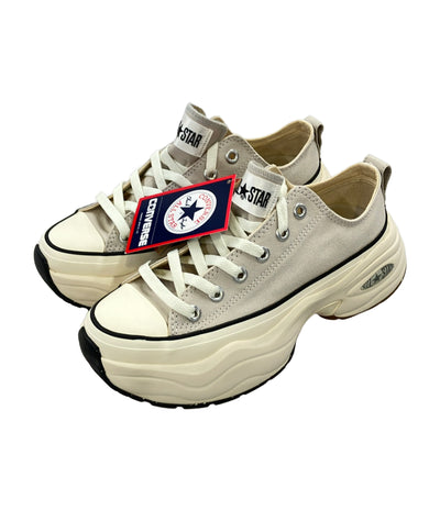 美品 CONVERSE ローカットスニーカー 厚底 SURGETRAINER OX 31313911 レディース SIZE 24.5 コンバース