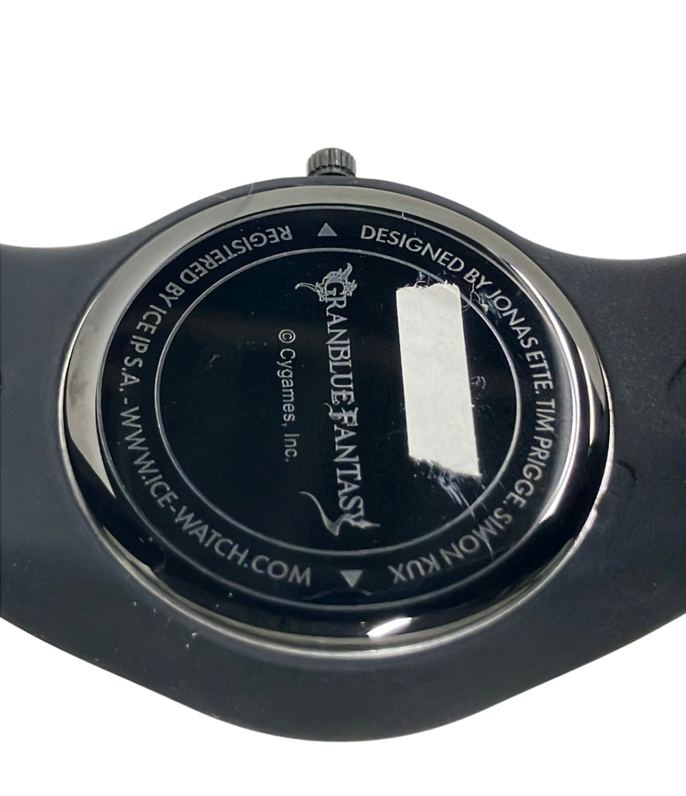 ice watch 腕時計 グランブルーファンタジーコラボ バハムートモデル クオーツ メンズ アイスウォッチ