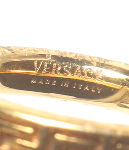 VERSACE リング 指輪 グレカ メンズ SIZE 9号 ヴェルサーチ