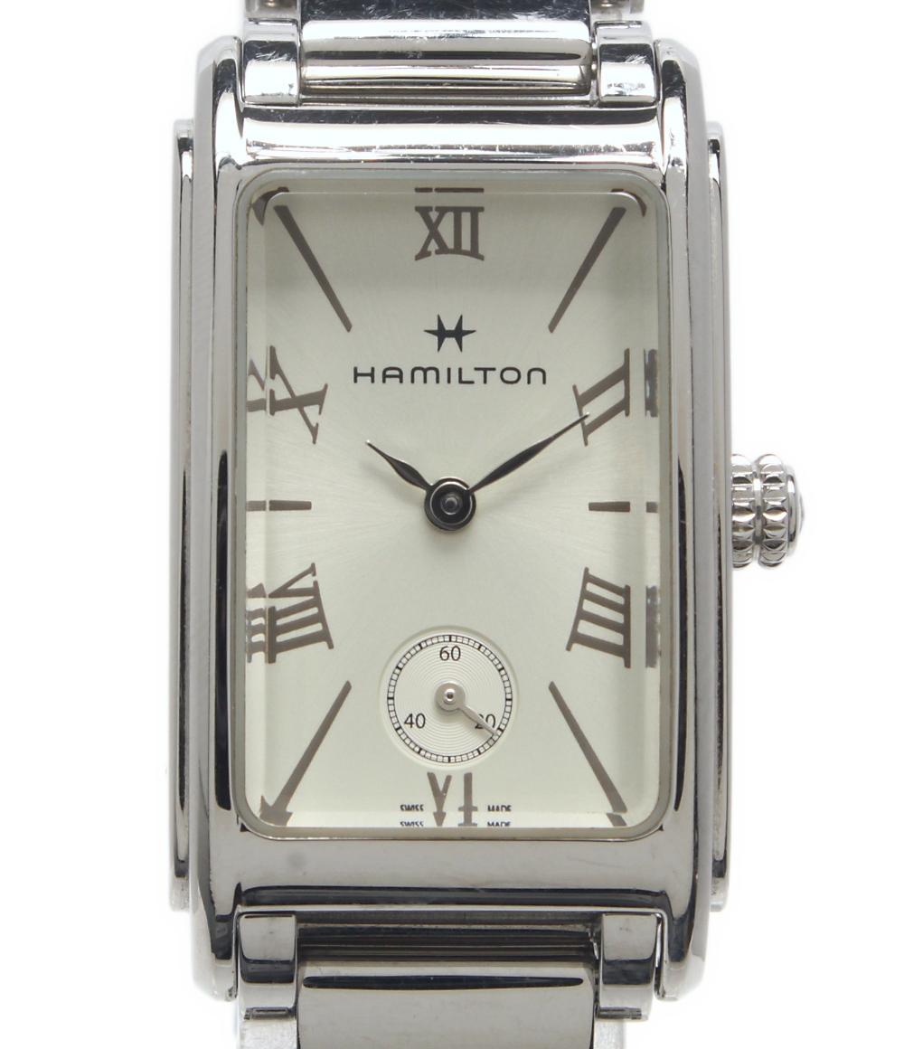 HAMILTON 腕時計 クオーツ シルバー H112210 レディース ハミルトン