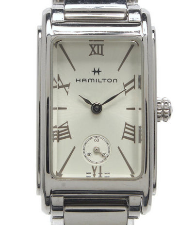 HAMILTON 腕時計 クオーツ シルバー H112210 レディース ハミルトン