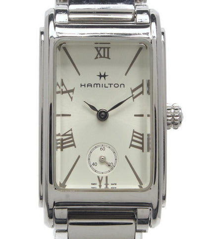 HAMILTON 腕時計 クオーツ シルバー H112210 レディース ハミルトン