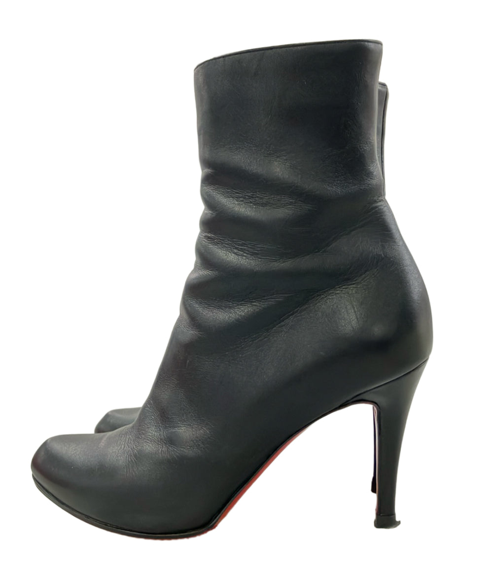 Christian Louboutin サイドジップショートブーツ レディース SIZE 36 (23.5cm) クリスチャンルブタン