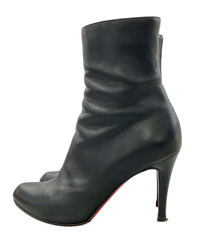 Christian Louboutin サイドジップショートブーツ レディース SIZE 36 (23.5cm) クリスチャンルブタン