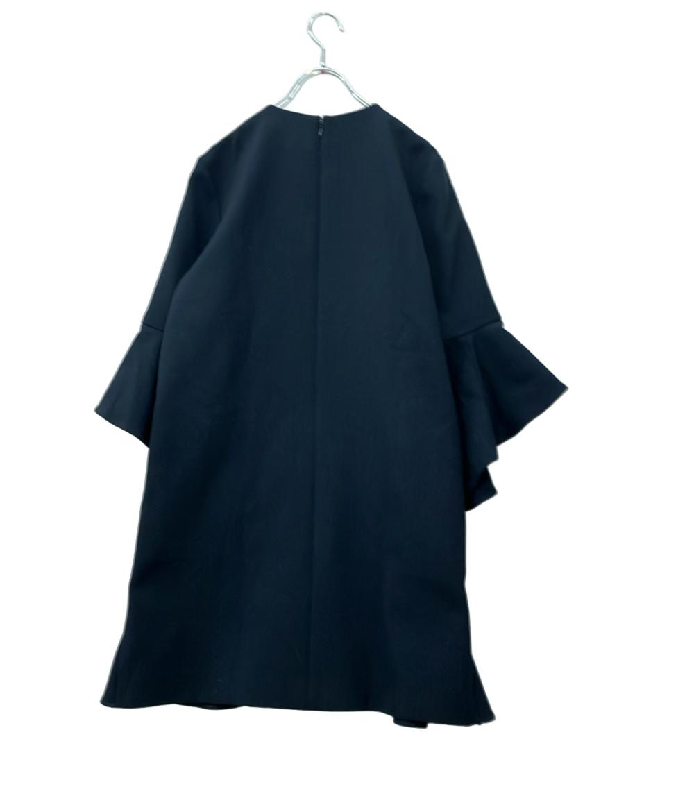 YOKO CHAN 長袖ワンピース フレアスリーブ 裾フリル ycd-621-783 レディース SIZE 42 (L) ヨーコチャン