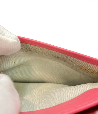 ロエベ ラウンドファスナー二つ折り財布 レディース LOEWE