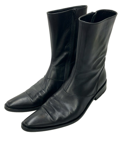 YOHJI YAMAMOTO FEMME ショートブーツ サイドジップ メンズ SIZE 5 ヨウジヤマモトファム