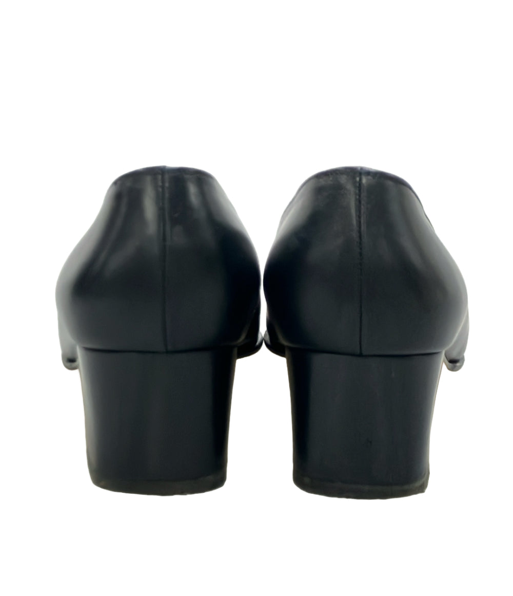 Salvatore Ferragamo パンプス ガンチーニ DE 43448 レディース SIZE 6.5 サルヴァトーレフェラガモ