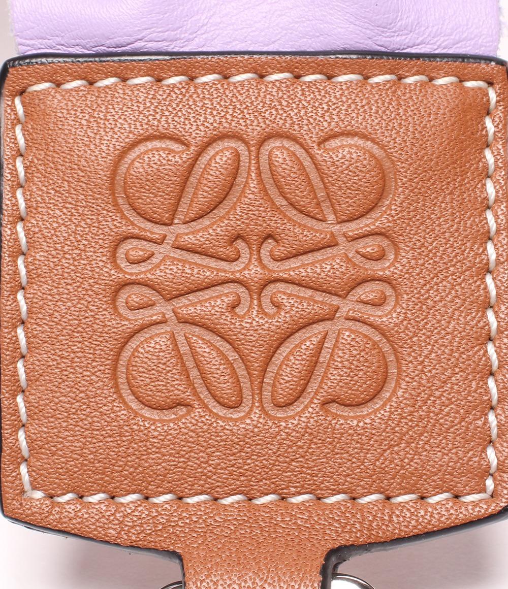 美品 ロエベ サークルループショルダーストラップ レディース LOEWE