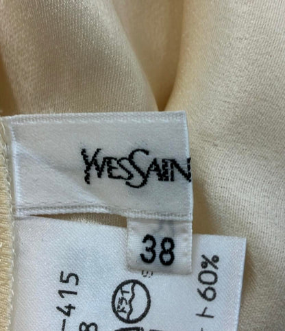 イヴ・サンローラン カットソー レディース SIZE 38 (S) YVES SAINT LAURENT