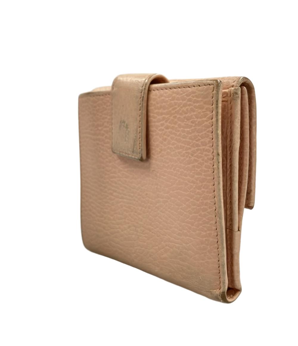 グッチ Wホック二つ折り財布 GGマーモント 456122 496334 レディース GUCCI GUCCI Wホック二つ折り財布 GGマーモント 456122 496334 レディース