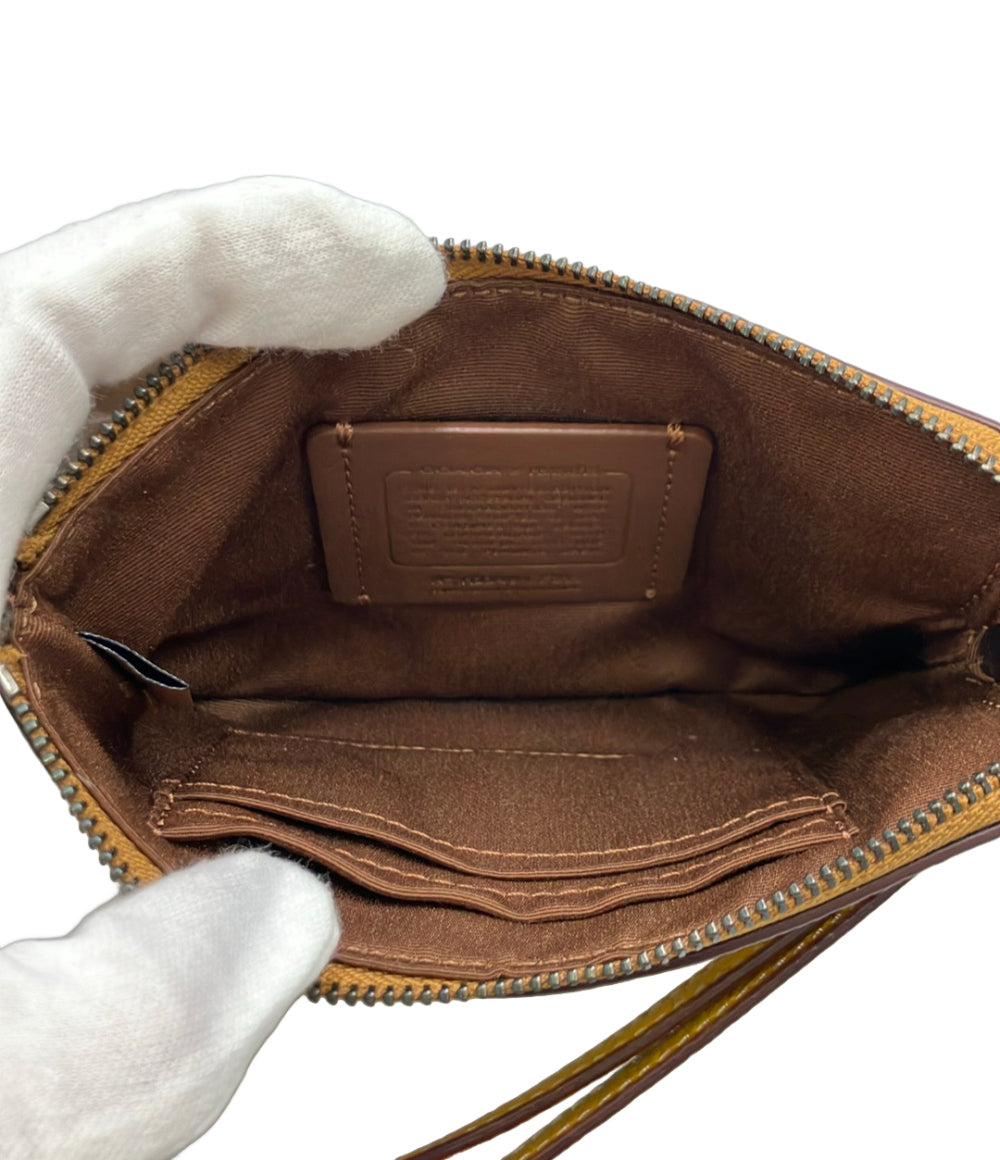 美品 COACH PEANUTS ポーチ レディース コーチ ピーナッツ