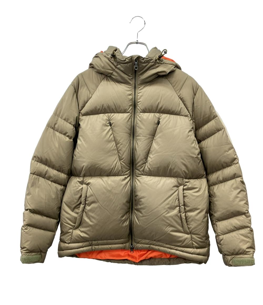 MANUAL ALPHABET NANGA ダウンジャケット フード付き EXPLORER DOWN JACKET MA-J-375 メンズ SIZE 2 (M) マニュアルアルファベット ナンガ