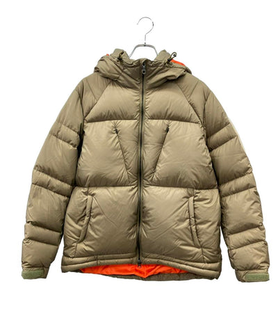 MANUAL ALPHABET NANGA ダウンジャケット フード付き EXPLORER DOWN JACKET MA-J-375 メンズ SIZE 2 (M) マニュアルアルファベット ナンガ