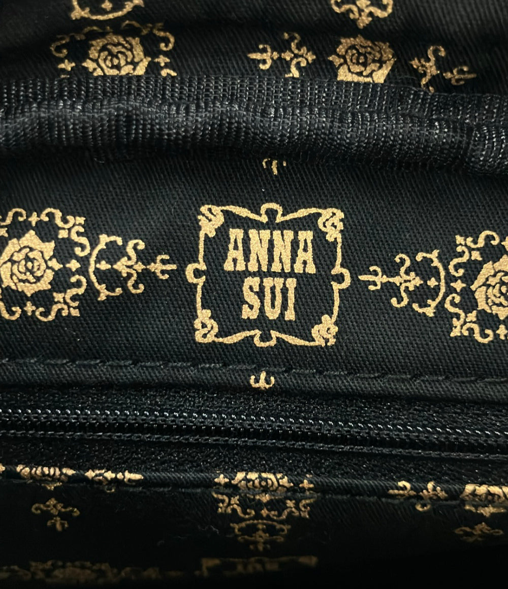 美品 ANNA SUI ショルダーバッグ 斜め掛け レディース アナスイ