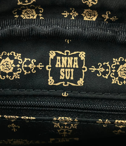美品 ANNA SUI ショルダーバッグ 斜め掛け レディース アナスイ