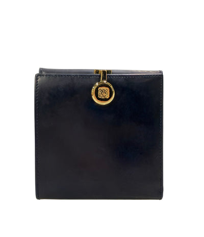 LOEWE ダブルホック 二つ折り財布 レディース ロエベ