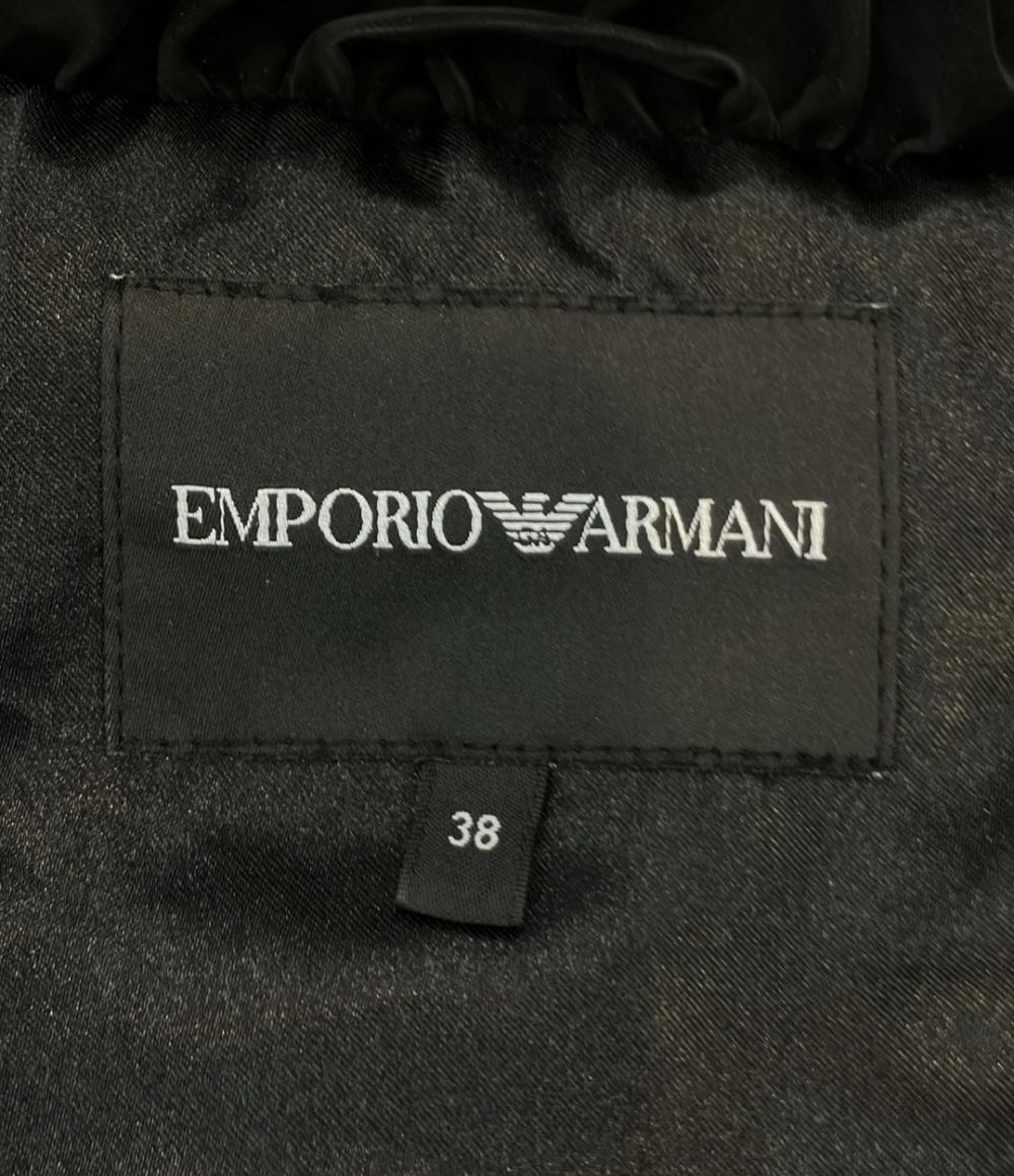 Emporio Armani 中綿ジャケット ジップアップ 6K2B782NJWZ レディース SIZE 38 (S) エンポリオ・アルマーニ