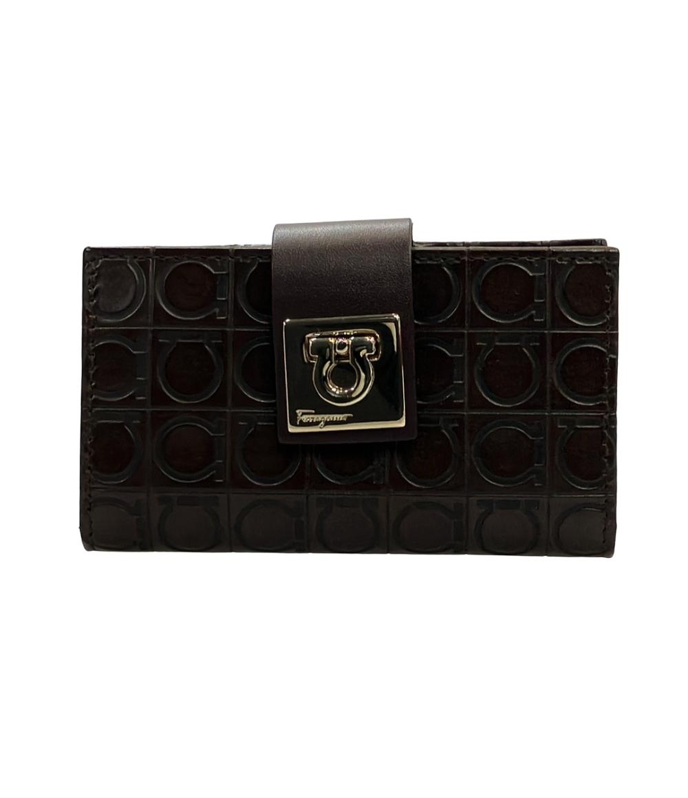 サルバトーレフェラガモ 6連キーケース ガンチーニ レディース Salvatore Ferragamo