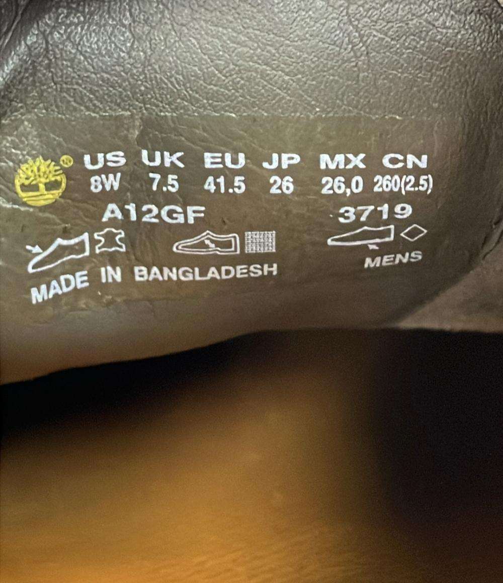 Timberland スエードレザーブーツ アドベンチャー 2.0 A12GF メンズ SIZE 26.0 (M) ティンバーランド