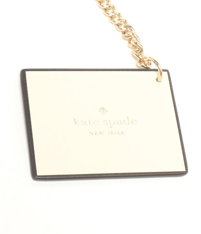 美品 Kate Spade チャーム ユアーズ トゥルーリー オリガミ ハート ダングル レディース ケイトスペード