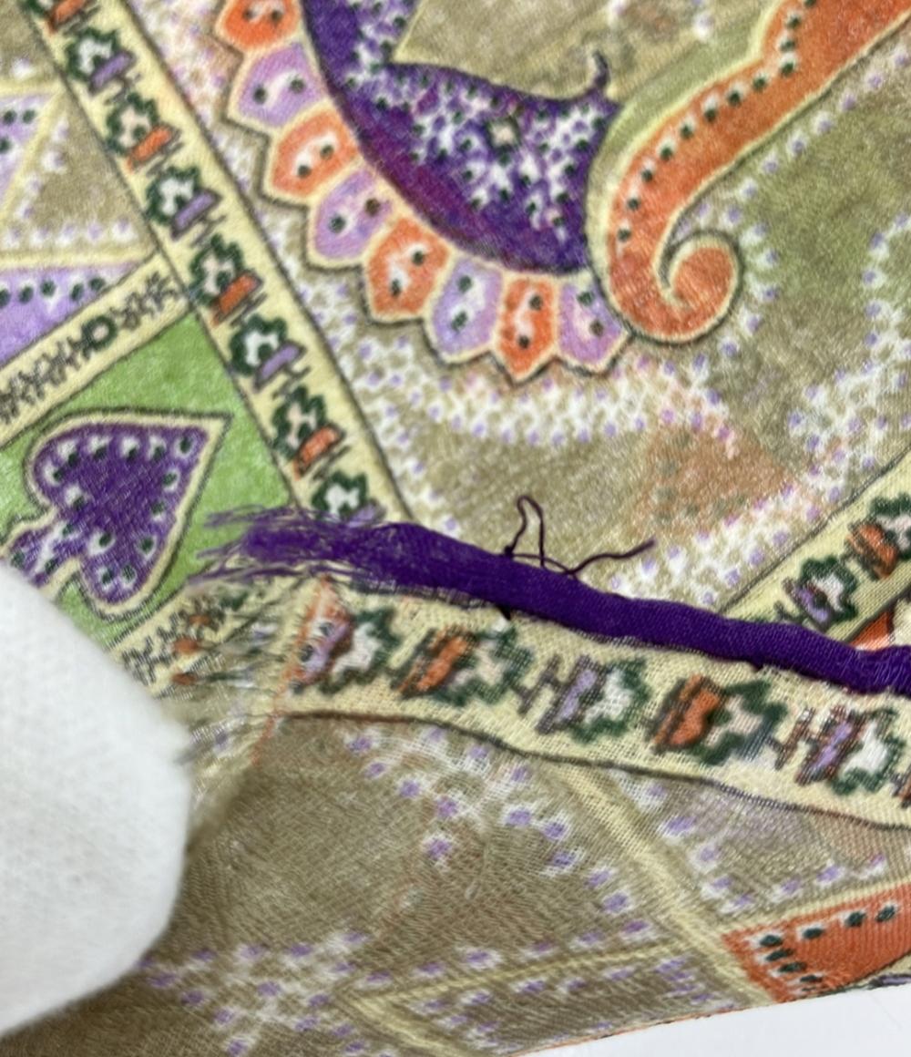 ETRO スカーフ シルク100% レディース エトロ – Rehello by BOOKOFF