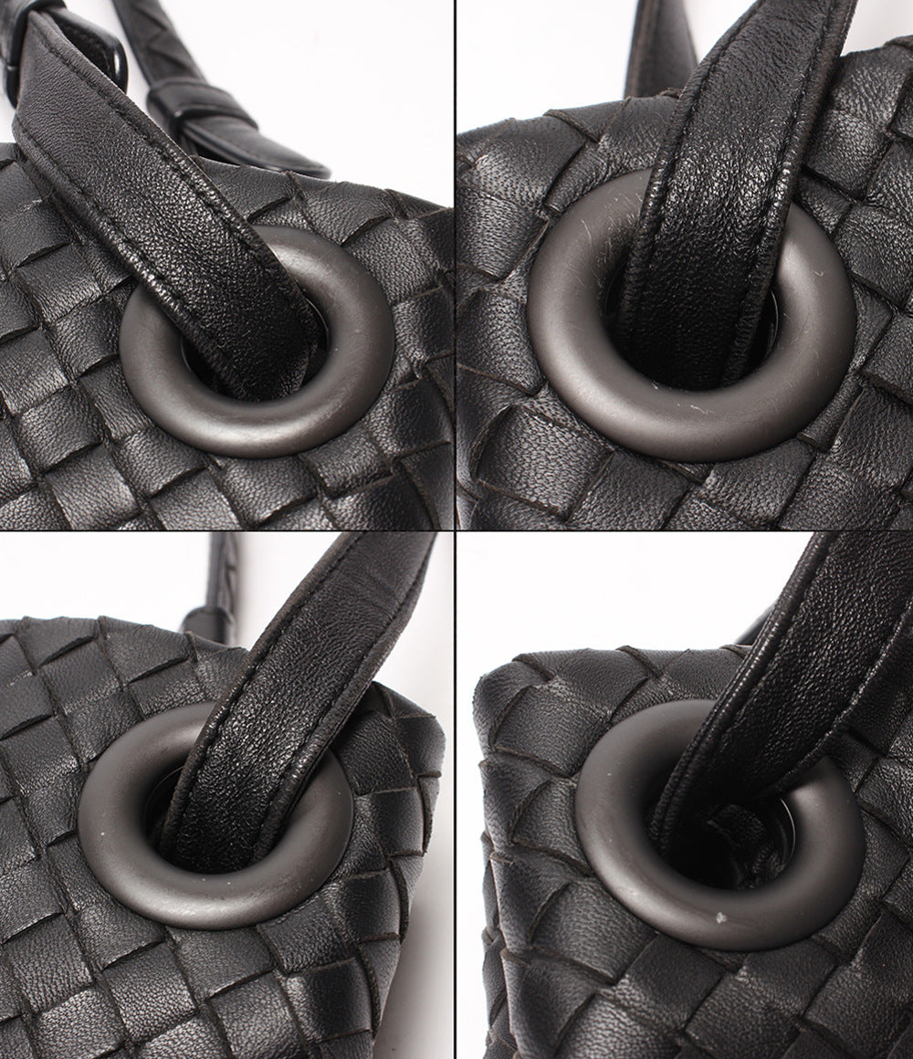 BOTTEGA VENETA ショルダーバッグ 肩掛け ミディアム ガルダバッグ イントレチャート レディース ボッテガ・ヴェネタ