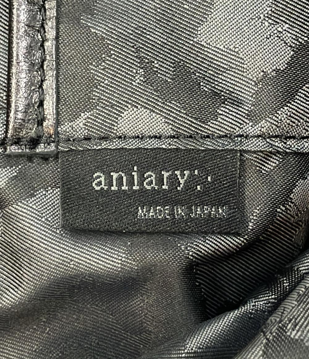 aniary ショルダーバッグ 斜め掛け メンズ アニアリ